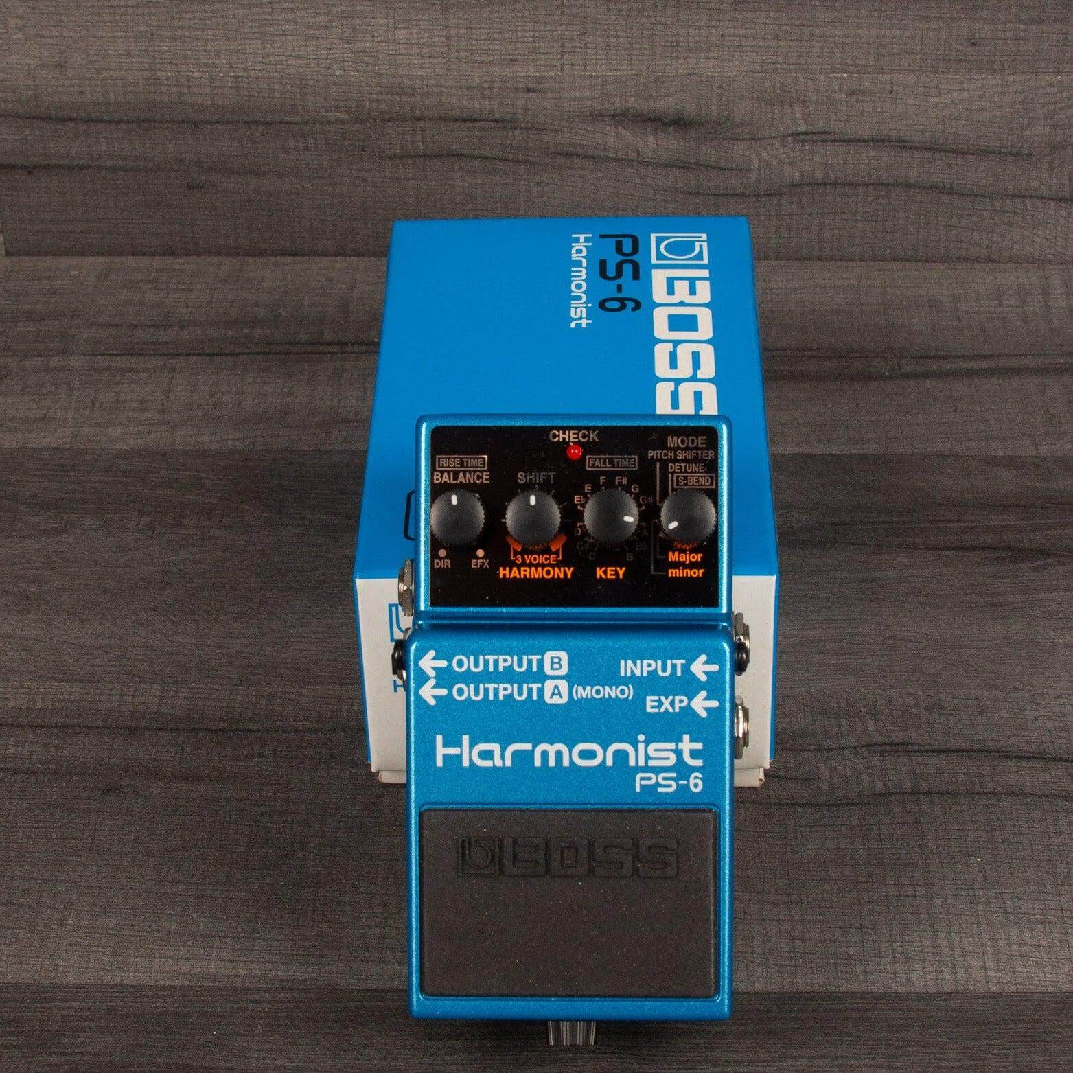 USED - Boss PS-6 Harmonist Pedal - MusicStreet