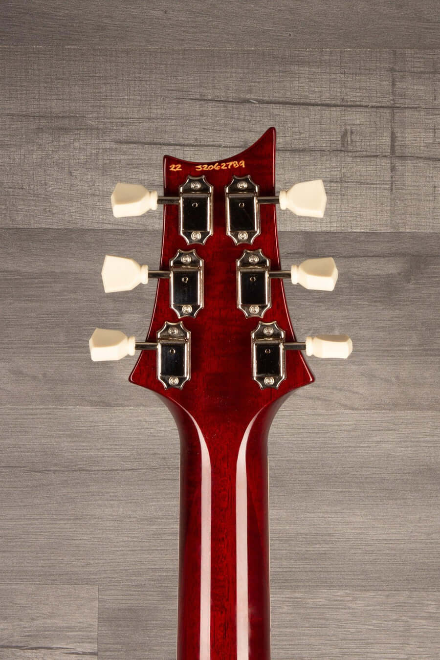 USED PRS S2 McCarty 594 Fire Red Burst #52062789