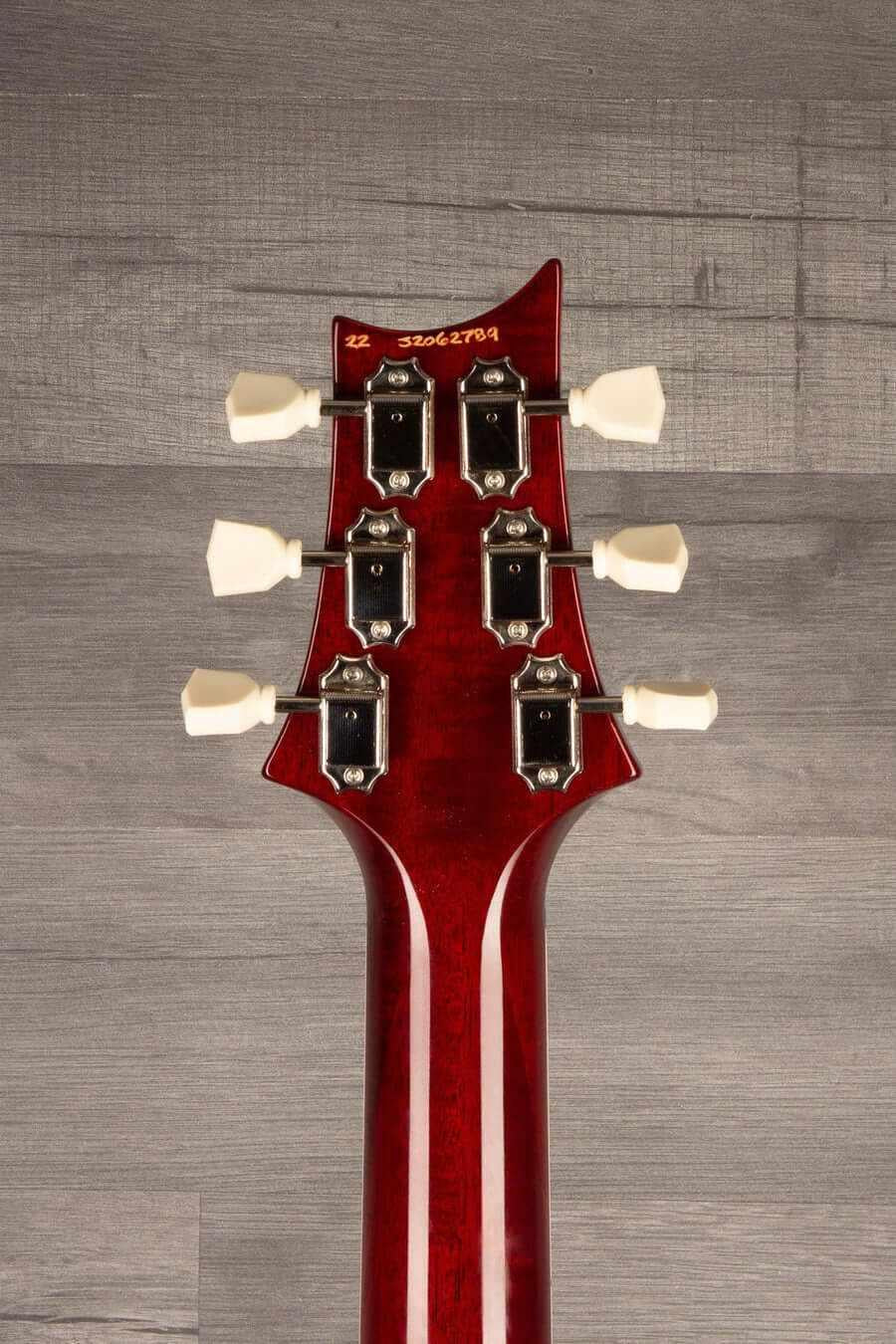USED PRS S2 McCarty 594 Fire Red Burst #52062789