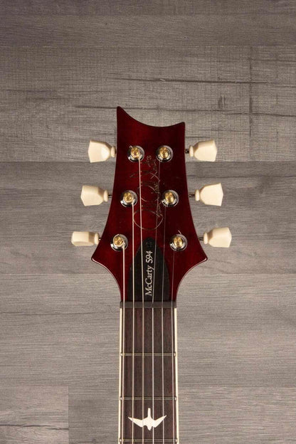 USED PRS S2 McCarty 594 Fire Red Burst #52062789
