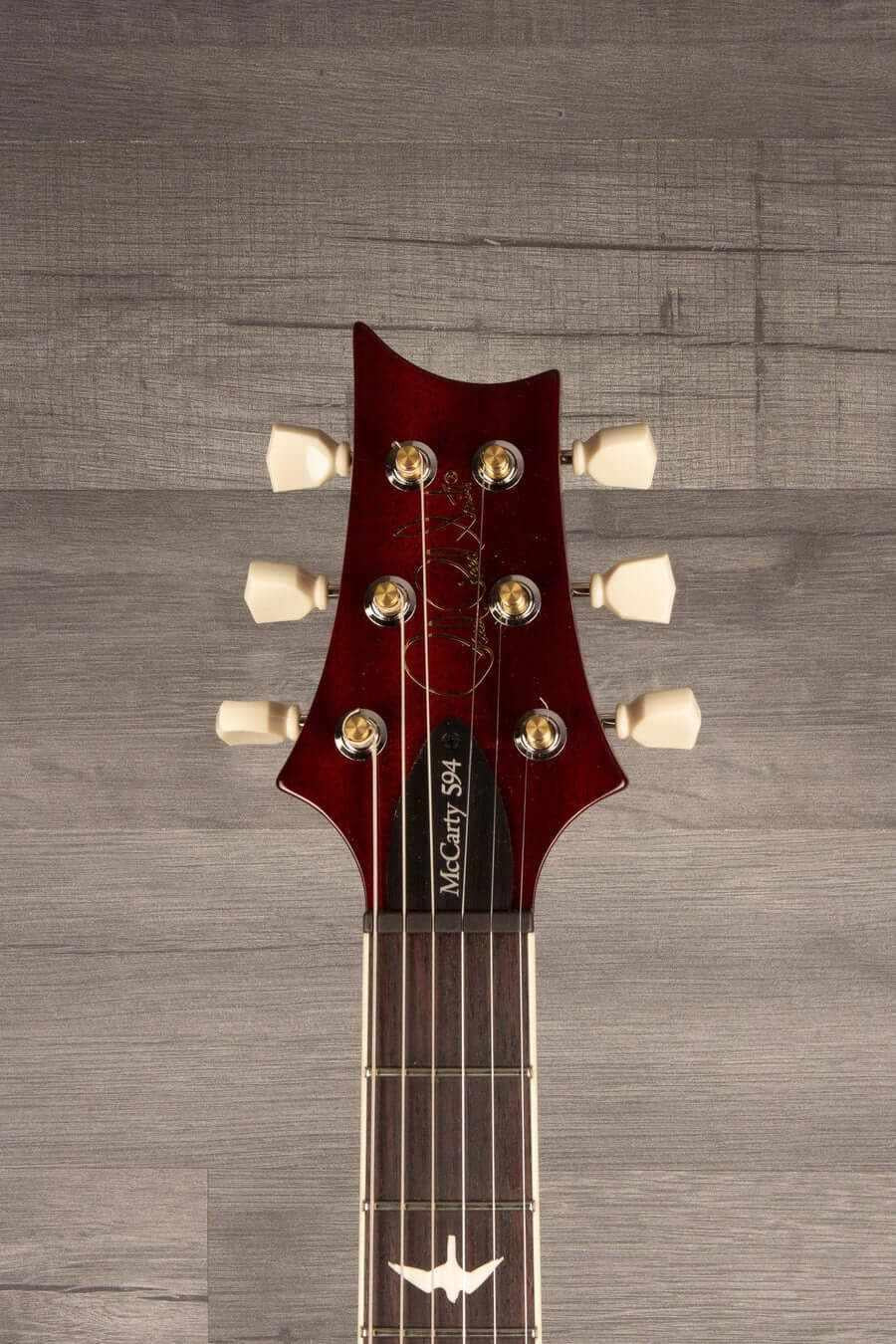 USED PRS S2 McCarty 594 Fire Red Burst #52062789