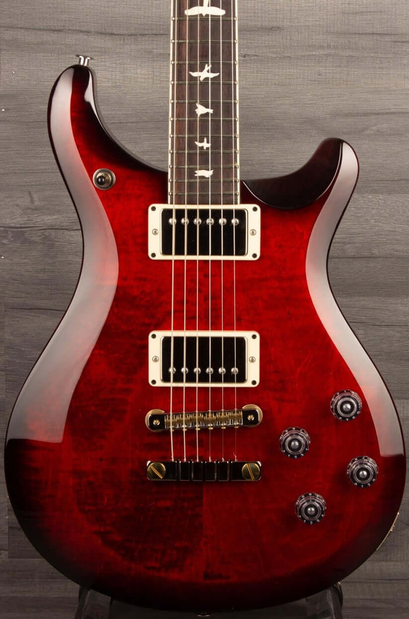 USED PRS S2 McCarty 594 Fire Red Burst #52062789 - MusicStreet