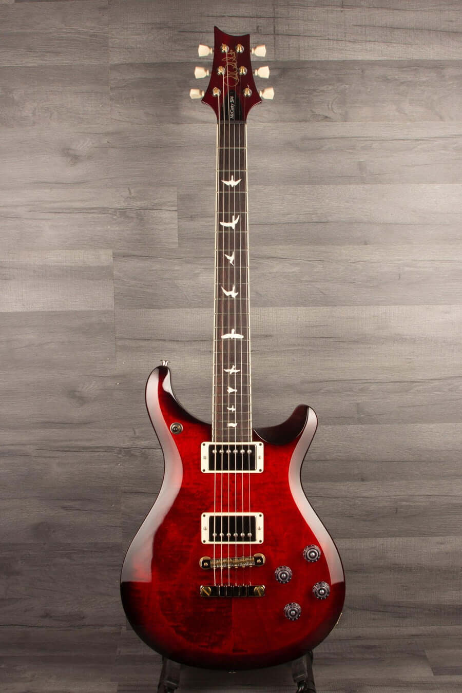 USED PRS S2 McCarty 594 Fire Red Burst #52062789