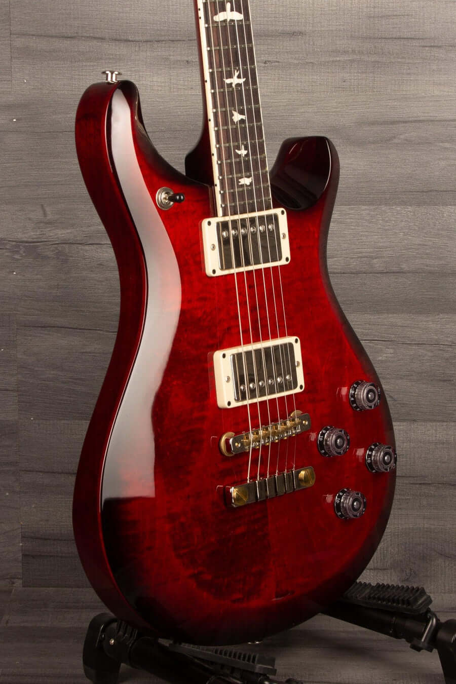 USED PRS S2 McCarty 594 Fire Red Burst #52062789