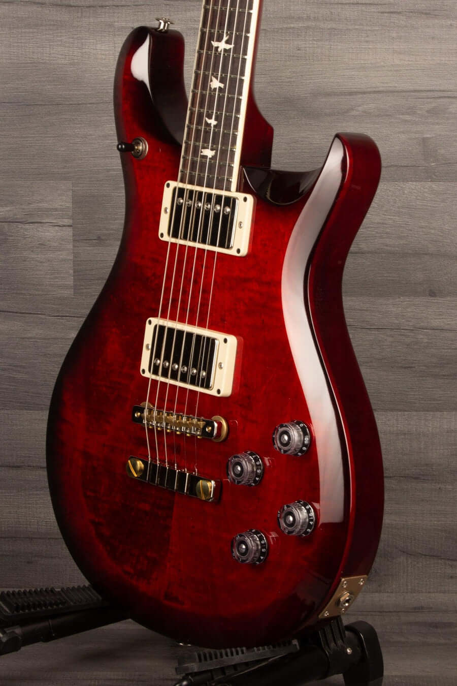USED PRS S2 McCarty 594 Fire Red Burst #52062789