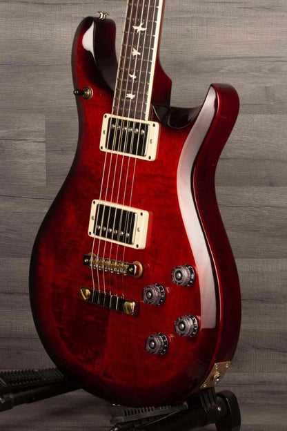 USED PRS S2 McCarty 594 Fire Red Burst #52062789