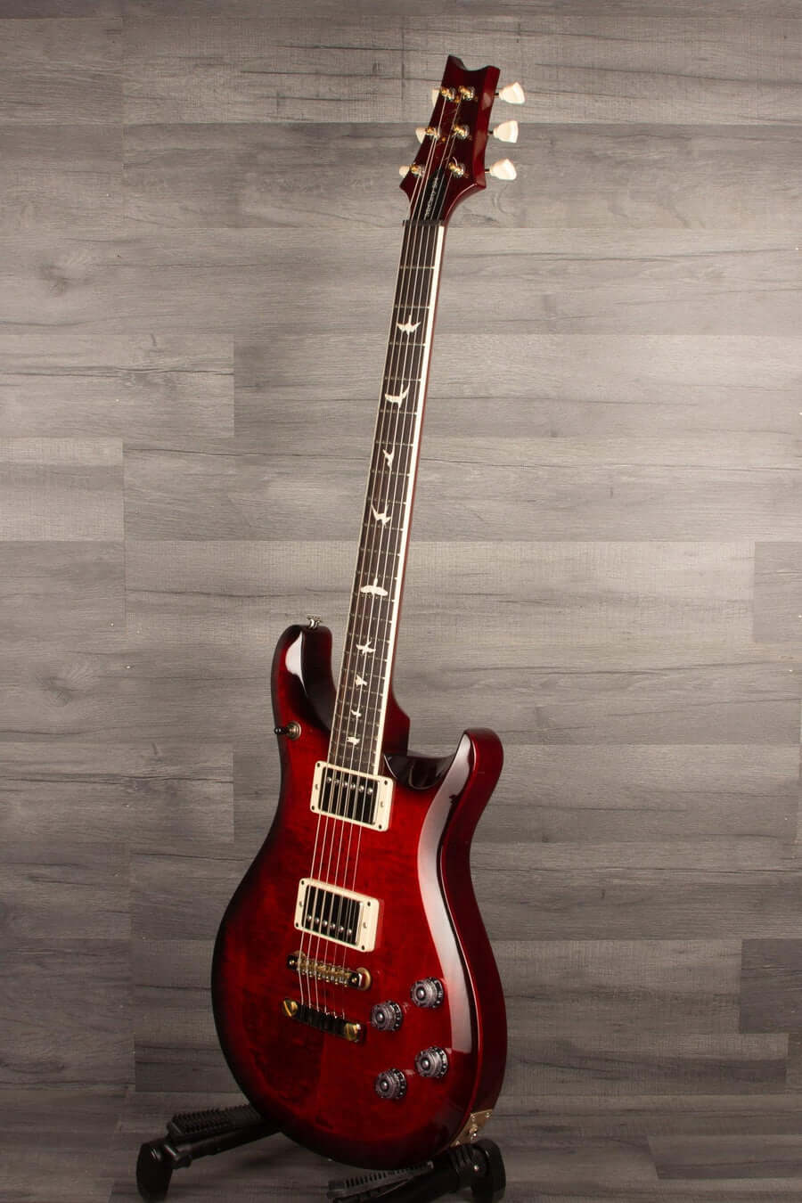 USED PRS S2 McCarty 594 Fire Red Burst #52062789