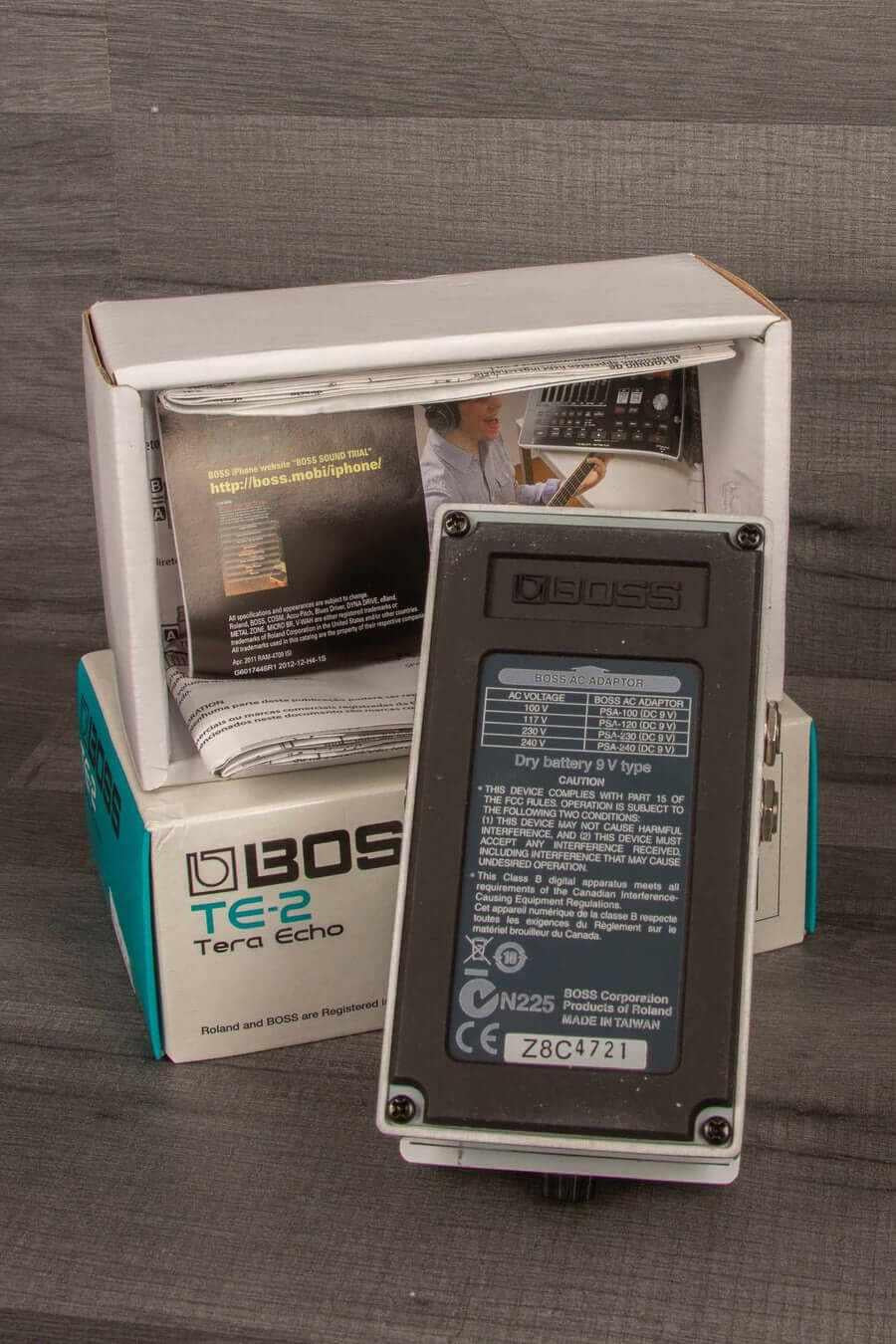 Boss TE-2