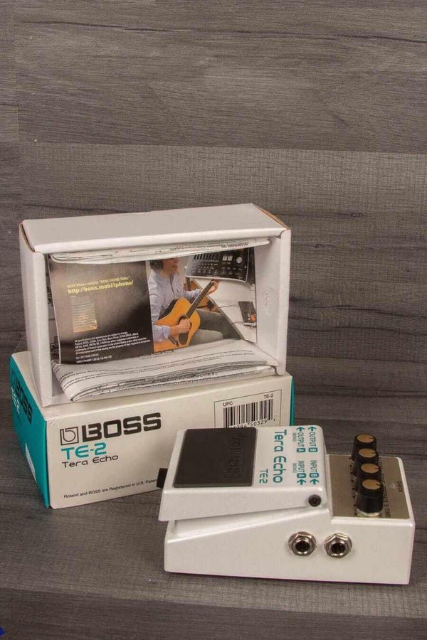 Buy the Boss TE-2 from MusicStreet guitar shop