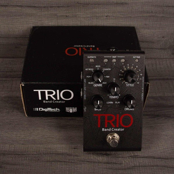 USED - Digitech Trio Band Creator Effect Pedal