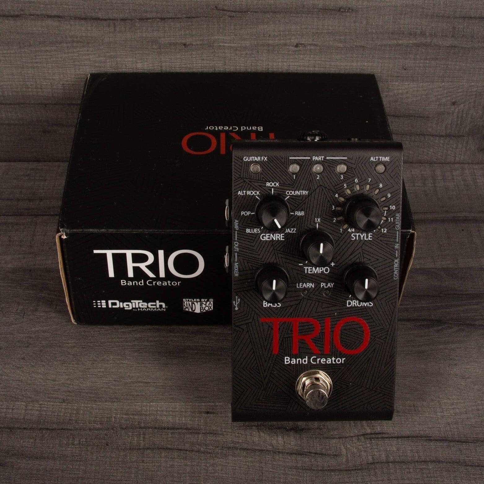 USED - Digitech Trio Band Creator Effect Pedal