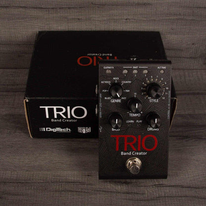 USED - Digitech Trio Band Creator Effect Pedal