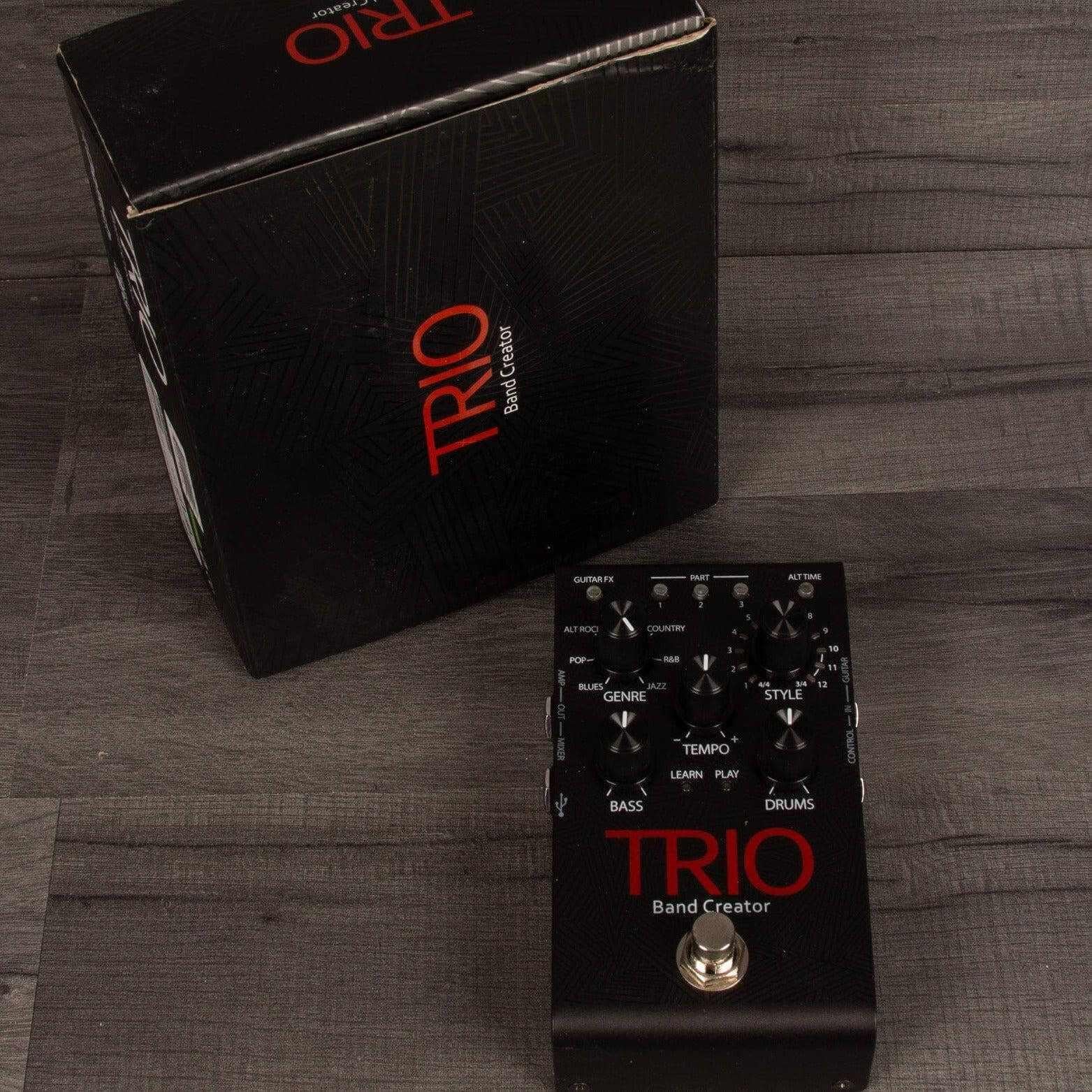 USED - Digitech Trio Band Creator Effect Pedal