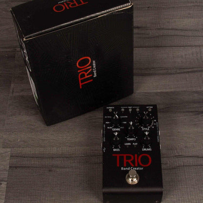 USED - Digitech Trio Band Creator Effect Pedal