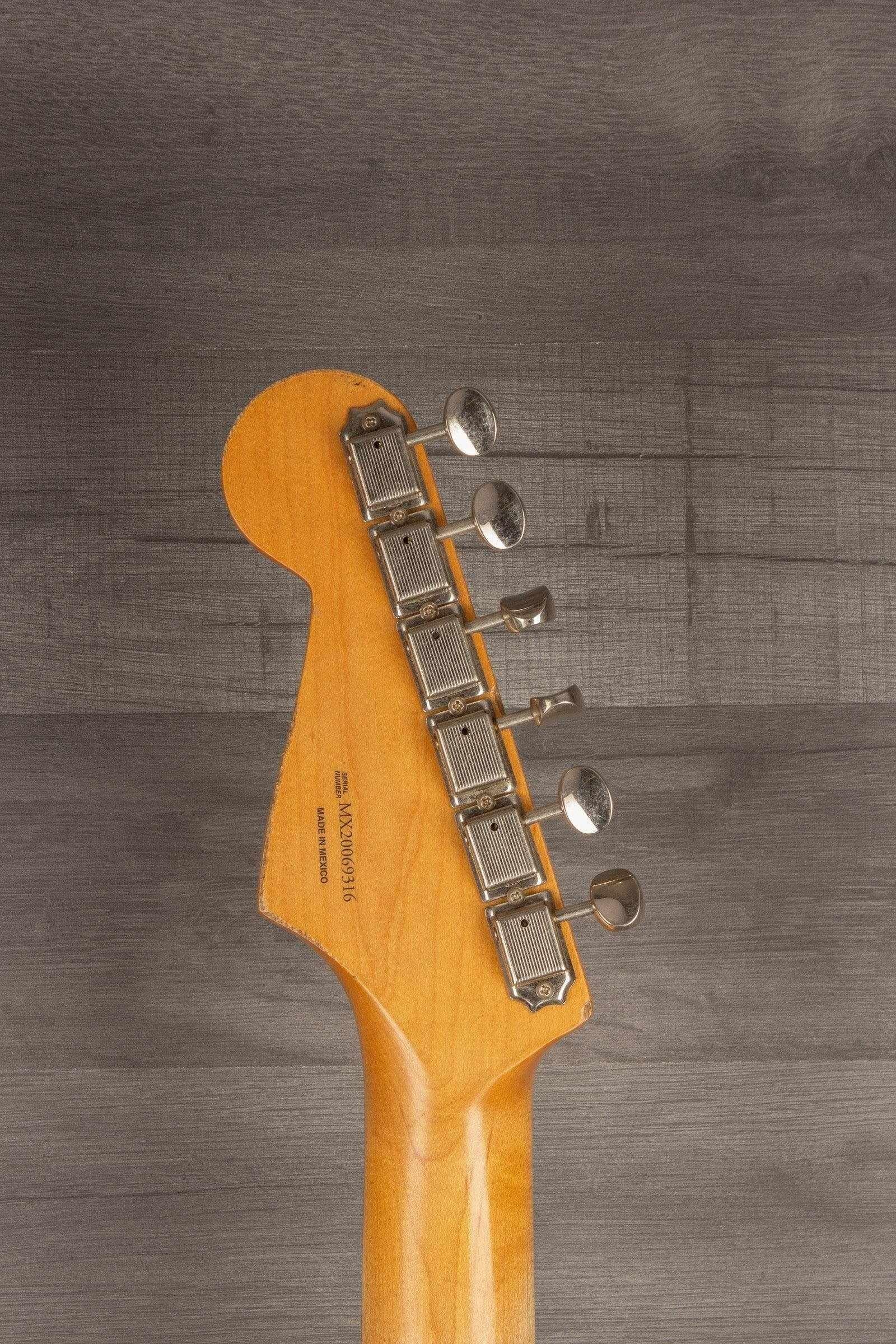 USED - Fender Limited edition Road Worn '60s Stratocaster Daphne Blue