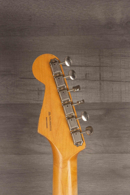 USED - Fender Limited edition Road Worn '60s Stratocaster Daphne Blue