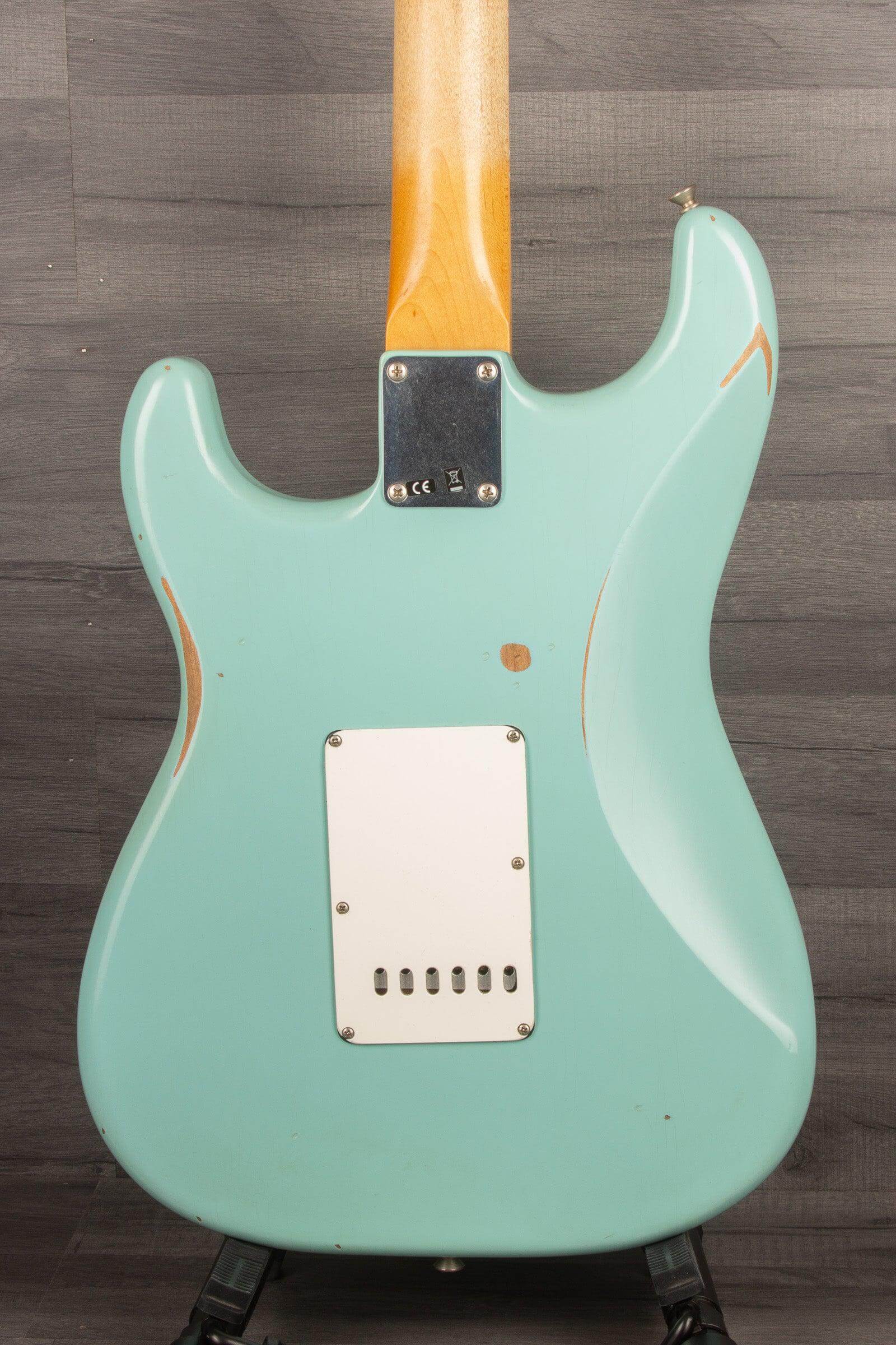 USED - Fender Limited edition Road Worn '60s Stratocaster Daphne Blue