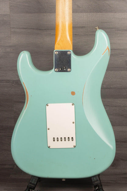 USED - Fender Limited edition Road Worn '60s Stratocaster Daphne Blue