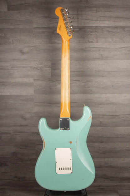 USED - Fender Limited edition Road Worn '60s Stratocaster Daphne Blue