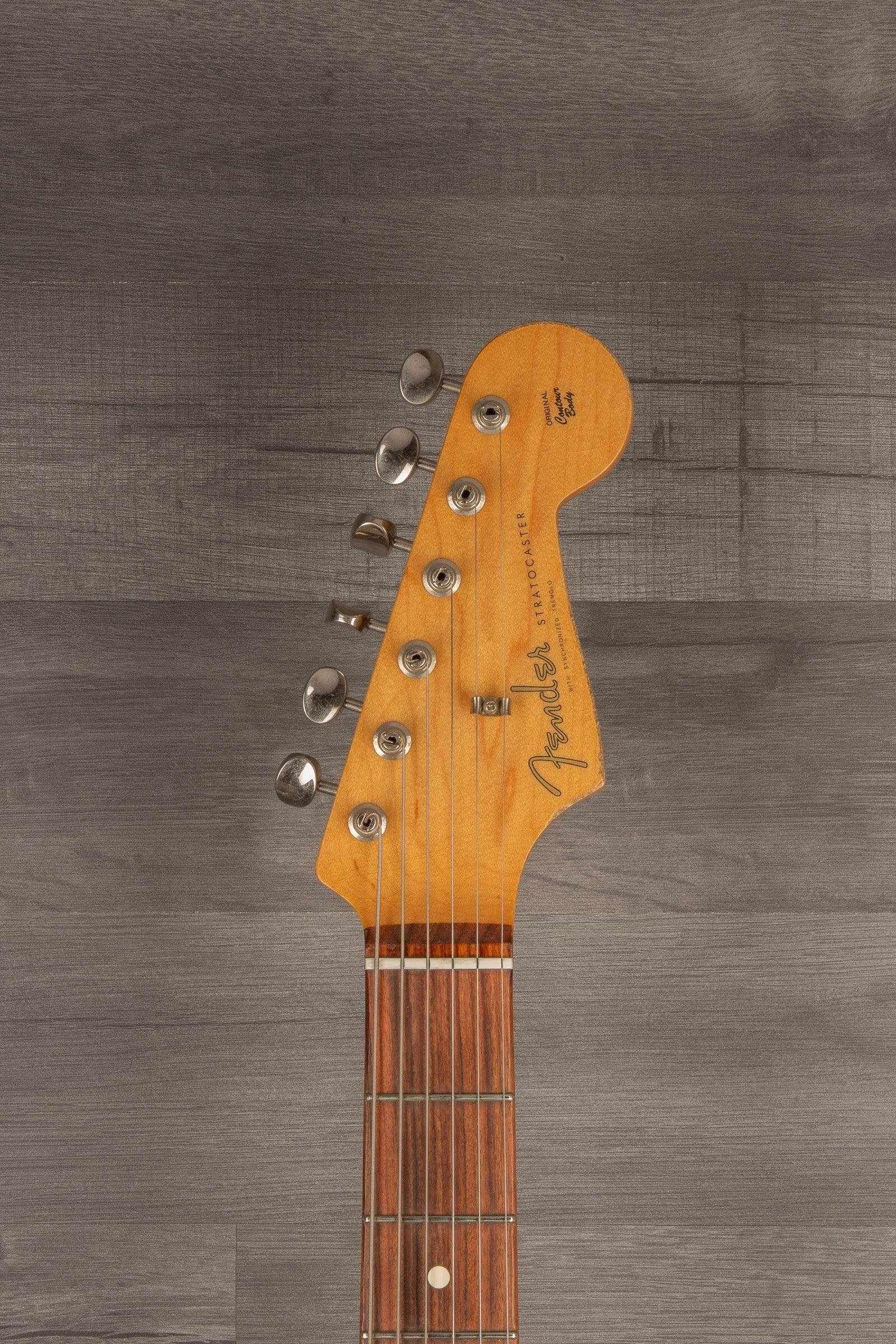 USED - Fender Limited edition Road Worn '60s Stratocaster Daphne Blue