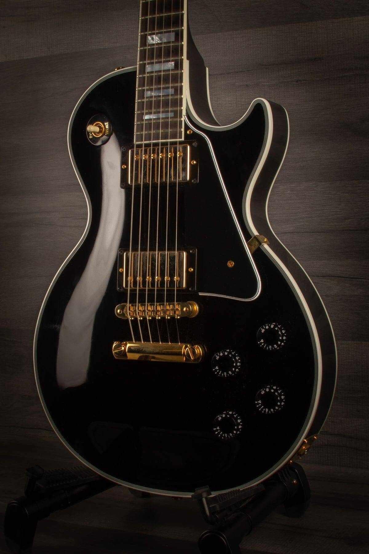 USED - Gibson Custom Shop Les Paul Custom Gloss Black