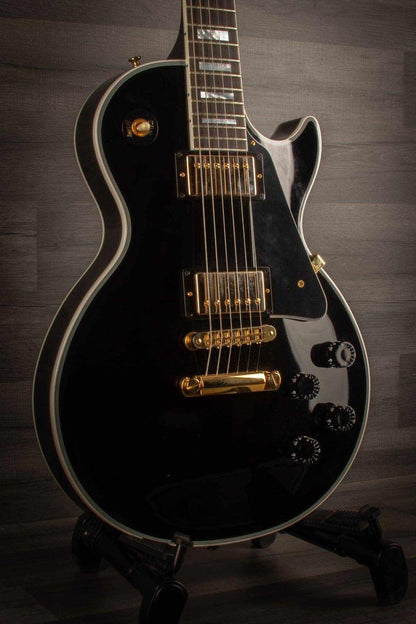 USED - Gibson Custom Shop Les Paul Custom Gloss Black