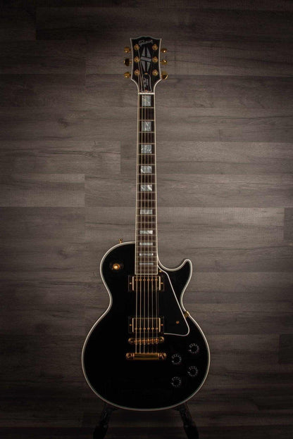 USED - Gibson Custom Shop Les Paul Custom Gloss Black