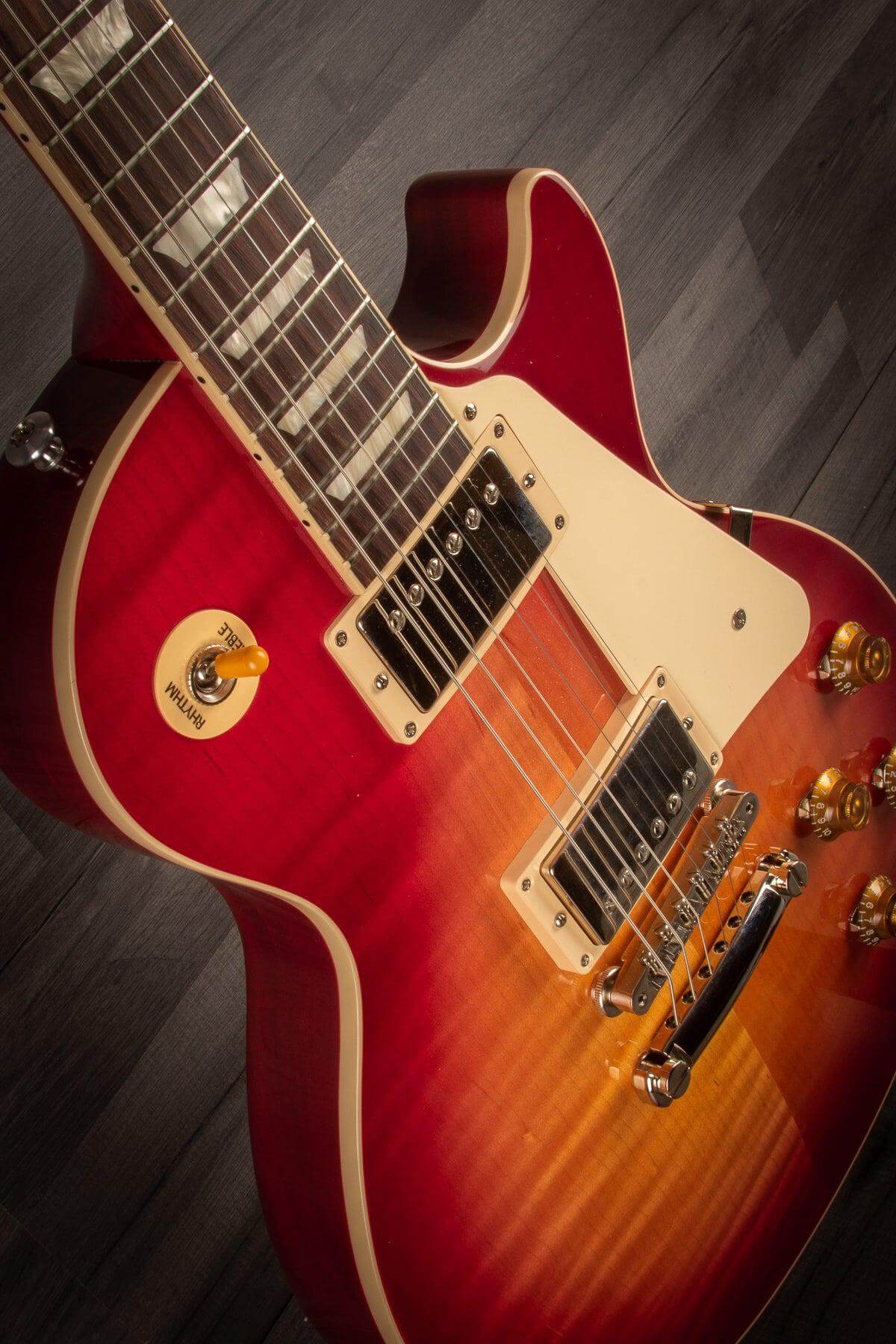 USED - Gibson Les Paul 2022 Standard 50's Heritage cherry sunburst