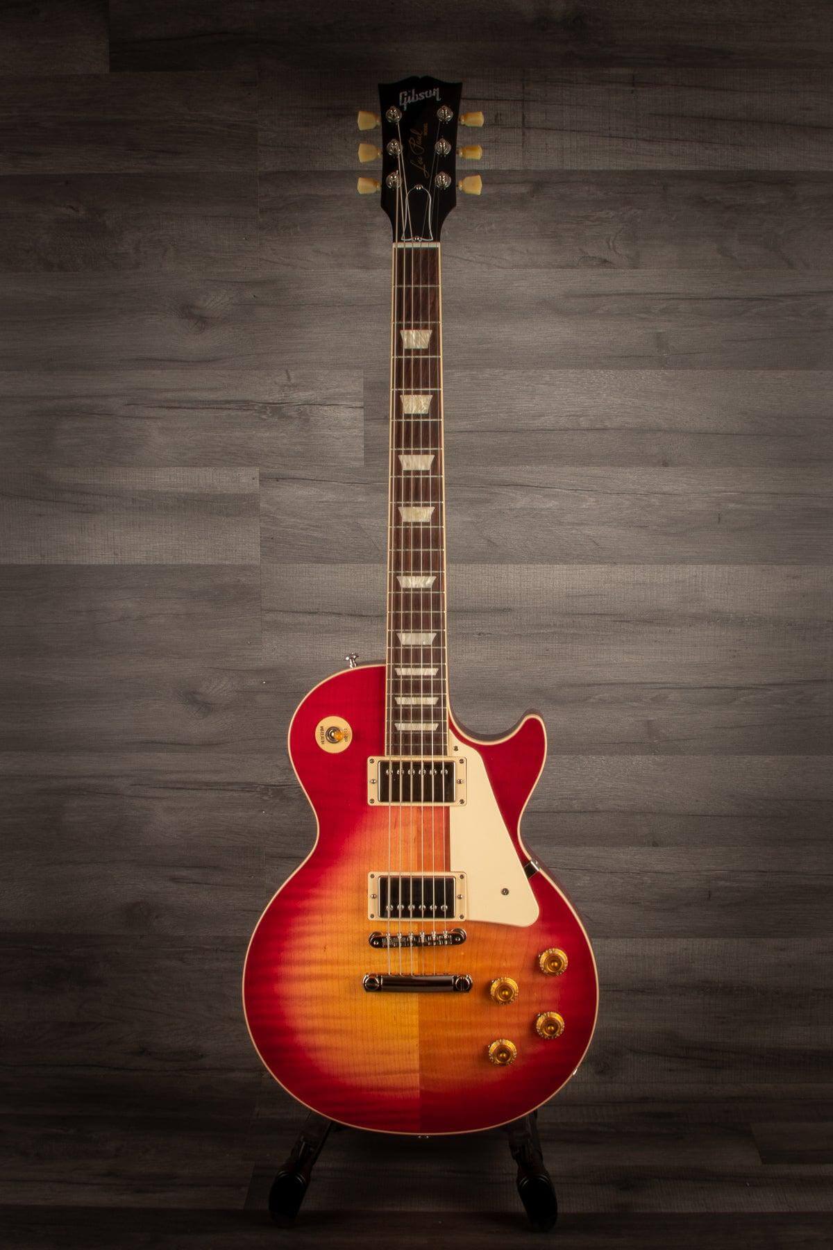 USED - Gibson Les Paul 2022 Standard 50's Heritage cherry sunburst