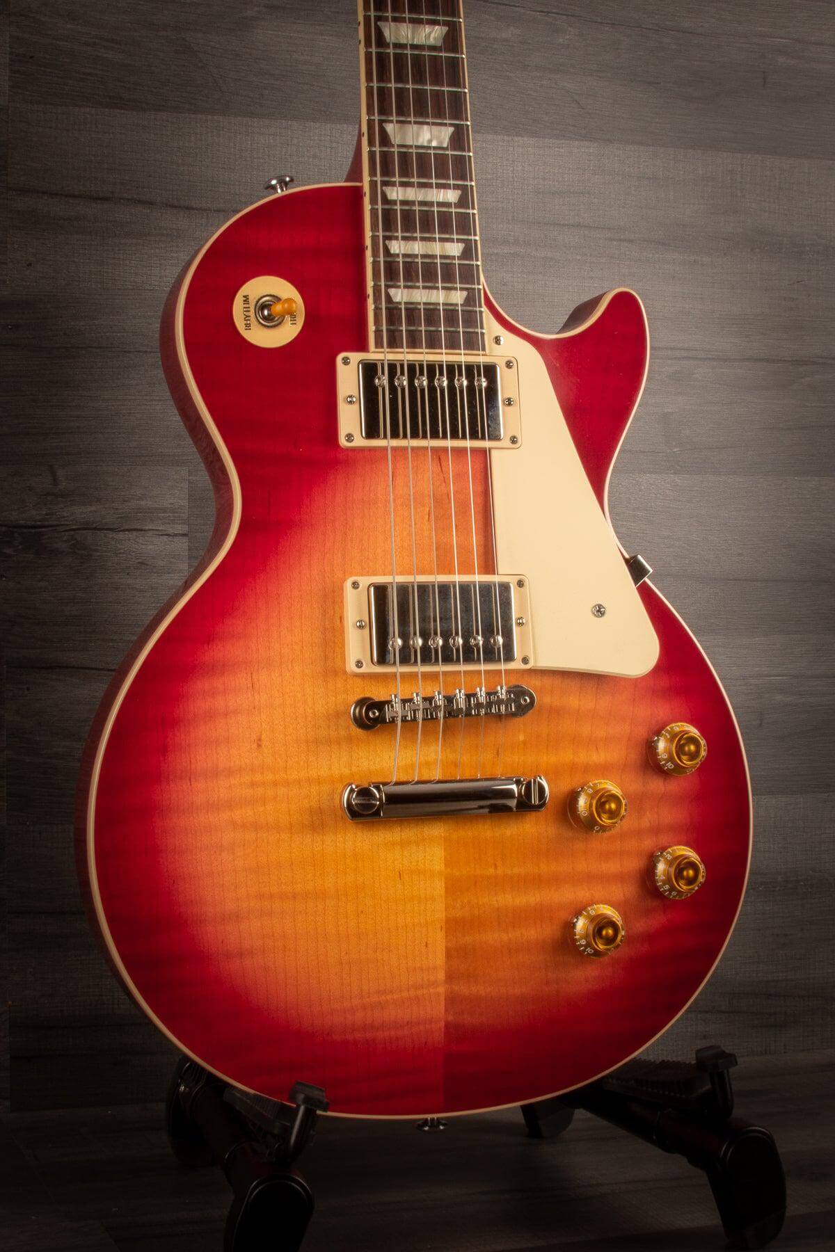 USED - Gibson Les Paul 2022 Standard 50's Heritage cherry sunburst - MusicStreet
