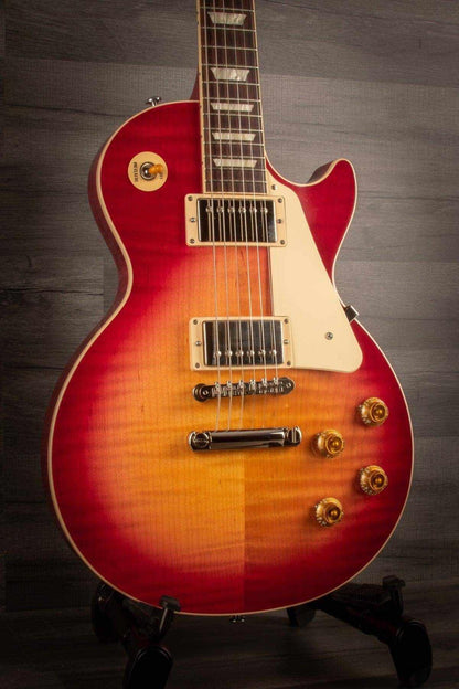 USED - Gibson Les Paul 2022 Standard 50's Heritage cherry sunburst