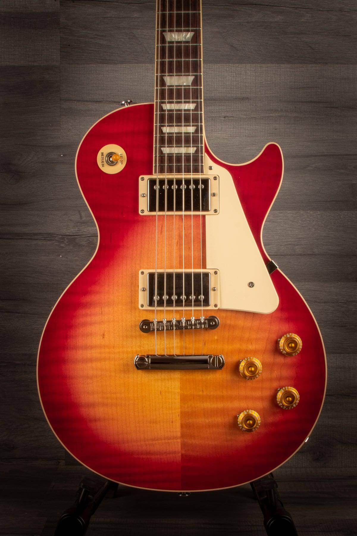 USED - Gibson Les Paul 2022 Standard 50's Heritage cherry sunburst