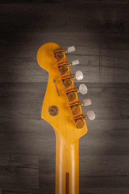 USED - Fender 75th Anniversary Commemorative Stratocaster 2-Colour Bourbon Burst