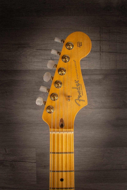 USED - Fender 75th Anniversary Commemorative Stratocaster 2-Colour Bourbon Burst