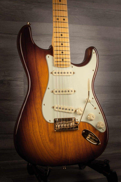 USED - Fender 75th Anniversary Commemorative Stratocaster 2-Colour Bourbon Burst