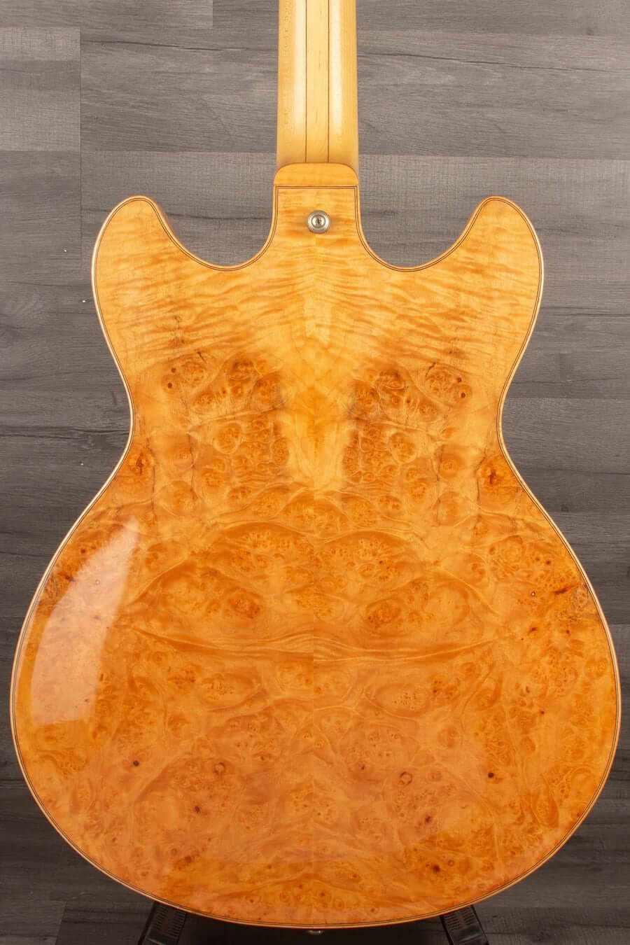 Ibanez A103BM Exotic Explorer Map Design, Limited edition including hard case