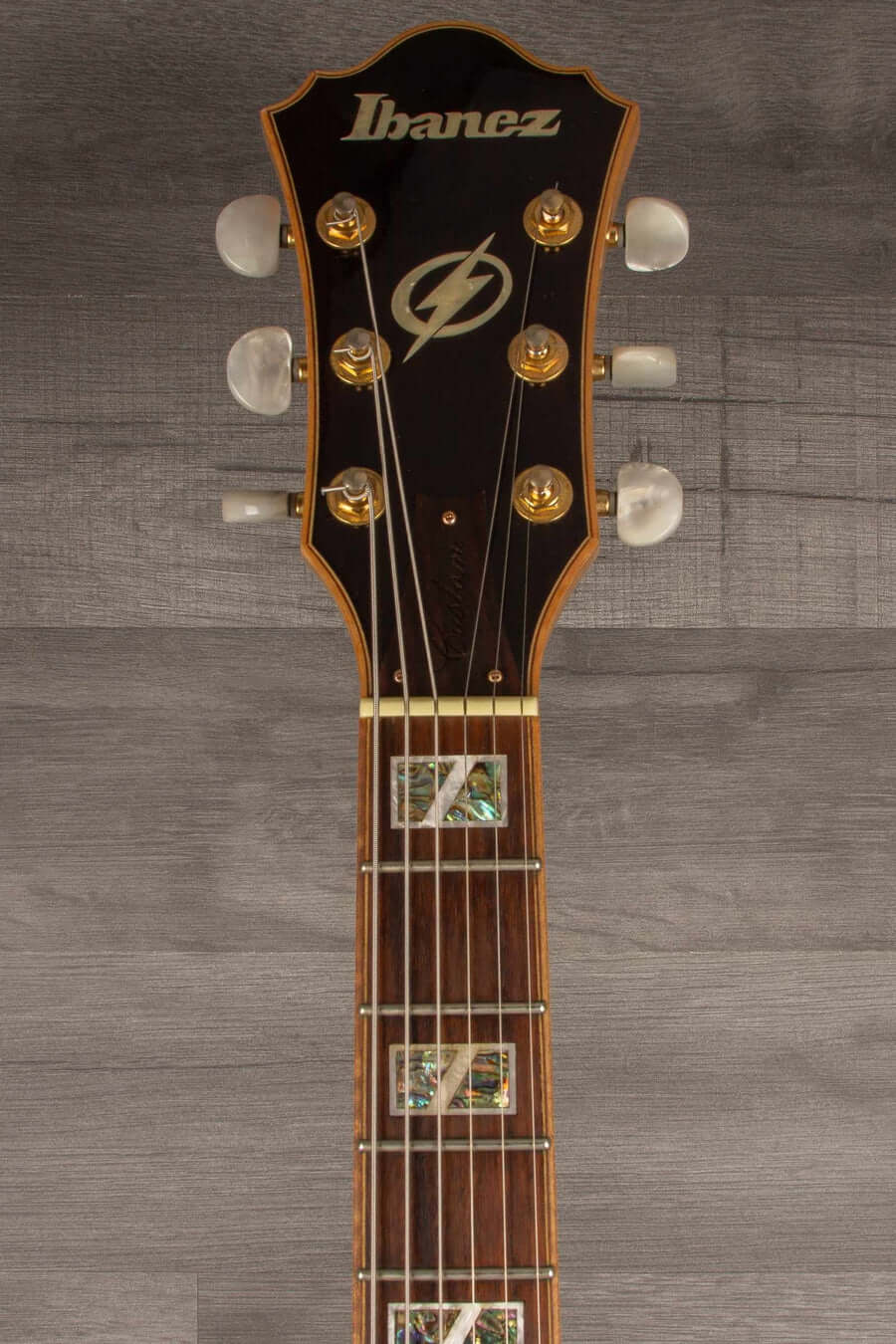 Ibanez A103BM Exotic Explorer Map Design, Limited edition including hard case