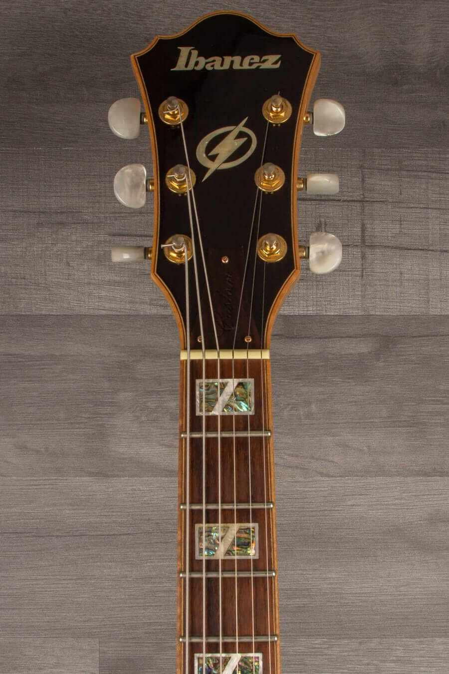 Ibanez A103BM Exotic Explorer Map Design, Limited edition including hard case