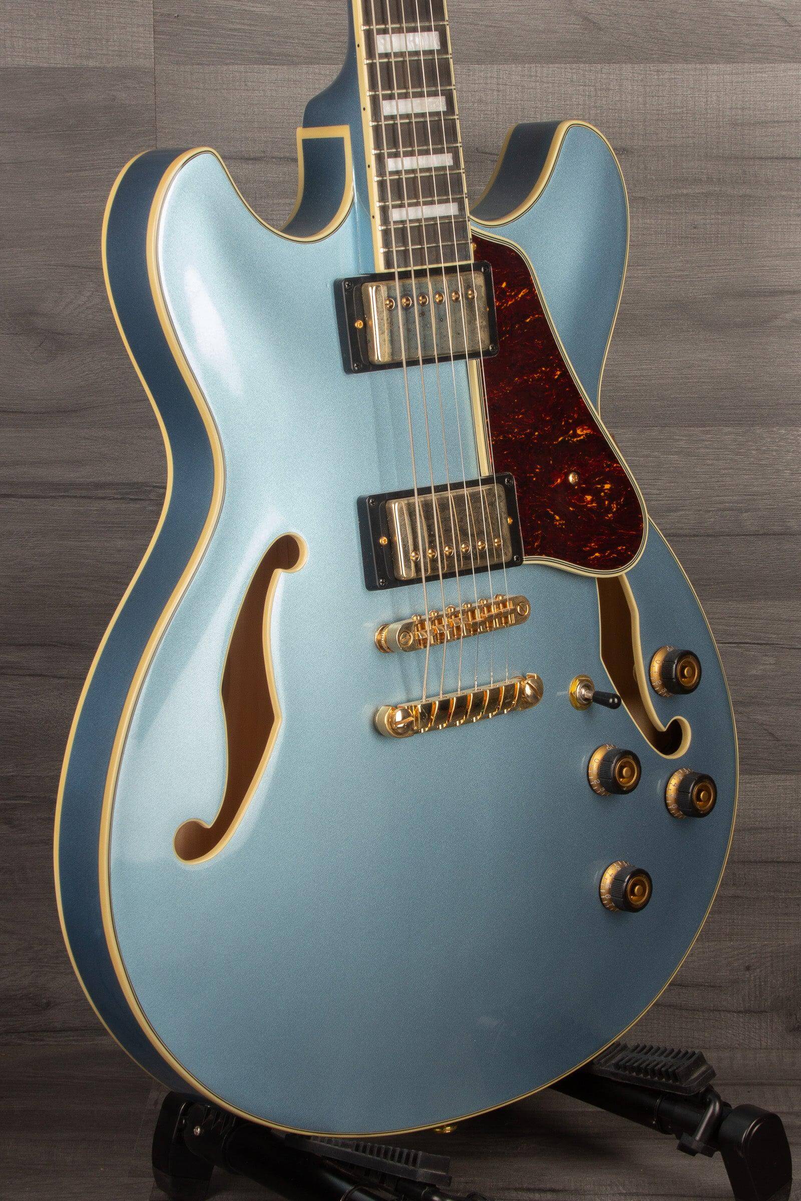 USED Ibanez Artcore AS83-STE Expressionist in Steel Blue