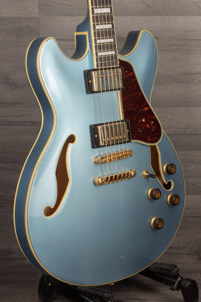 USED Ibanez Artcore AS83-STE Expressionist in Steel Blue