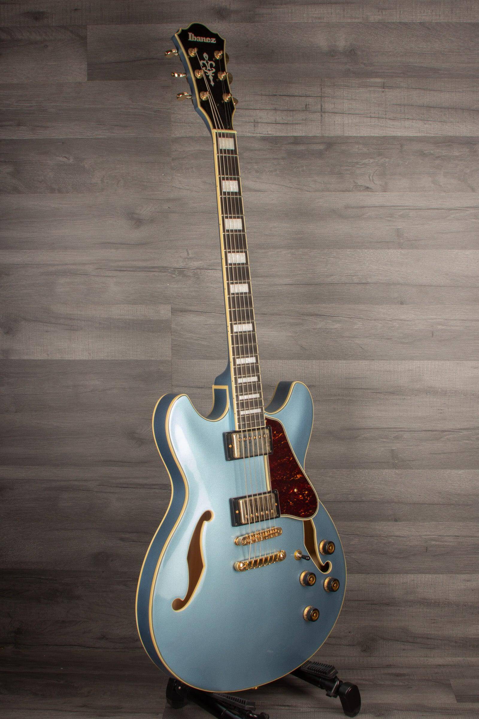 USED Ibanez Artcore AS83-STE Expressionist in Steel Blue