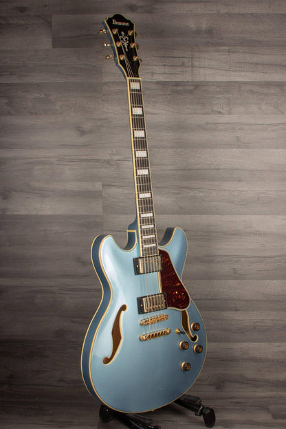 USED Ibanez Artcore AS83-STE Expressionist in Steel Blue
