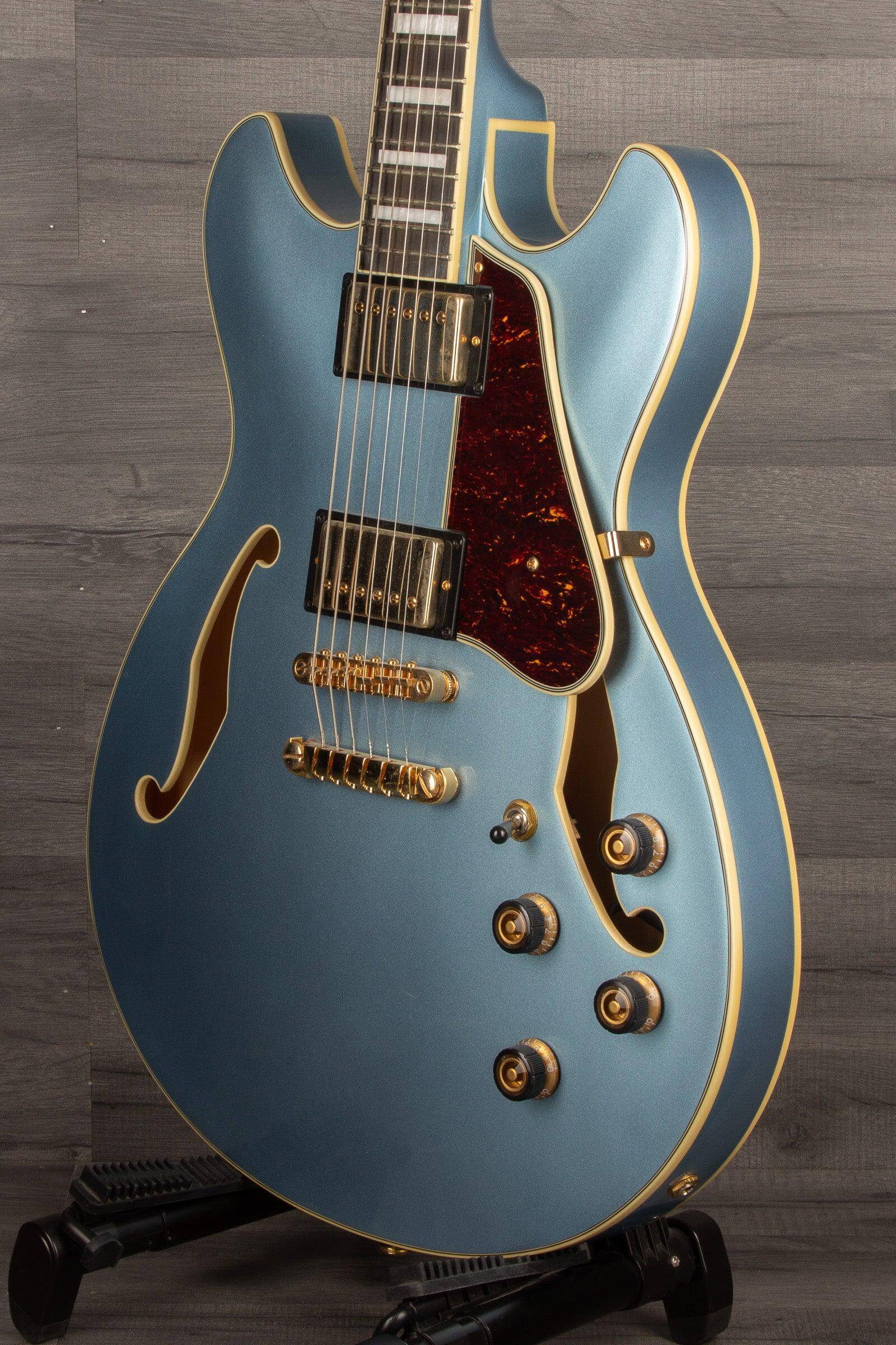 USED Ibanez Artcore AS83-STE Expressionist in Steel Blue