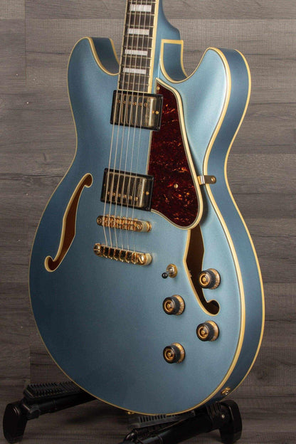 USED Ibanez Artcore AS83-STE Expressionist in Steel Blue