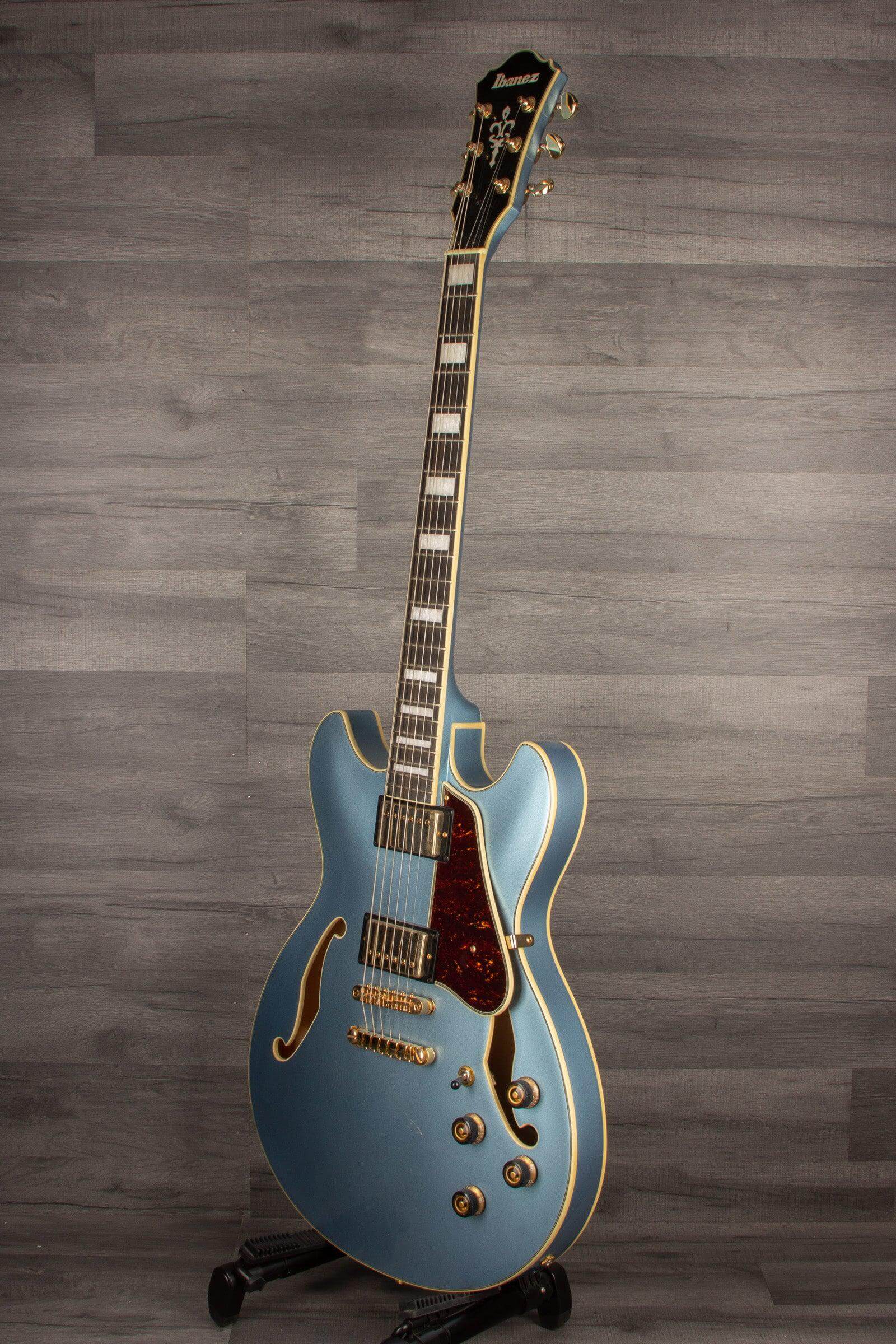 USED Ibanez Artcore AS83-STE Expressionist in Steel Blue