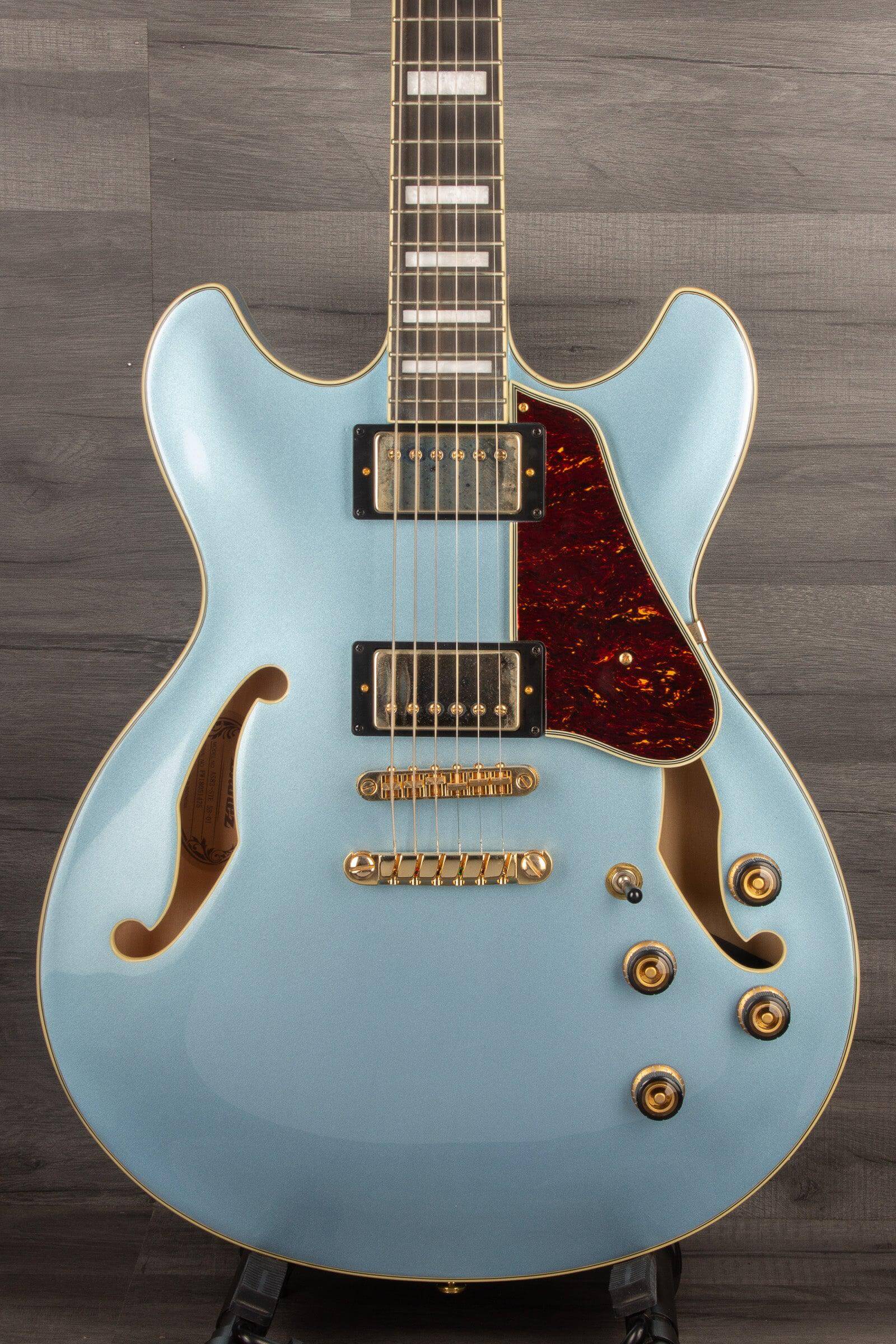 USED Ibanez Artcore AS83-STE Expressionist in Steel Blue