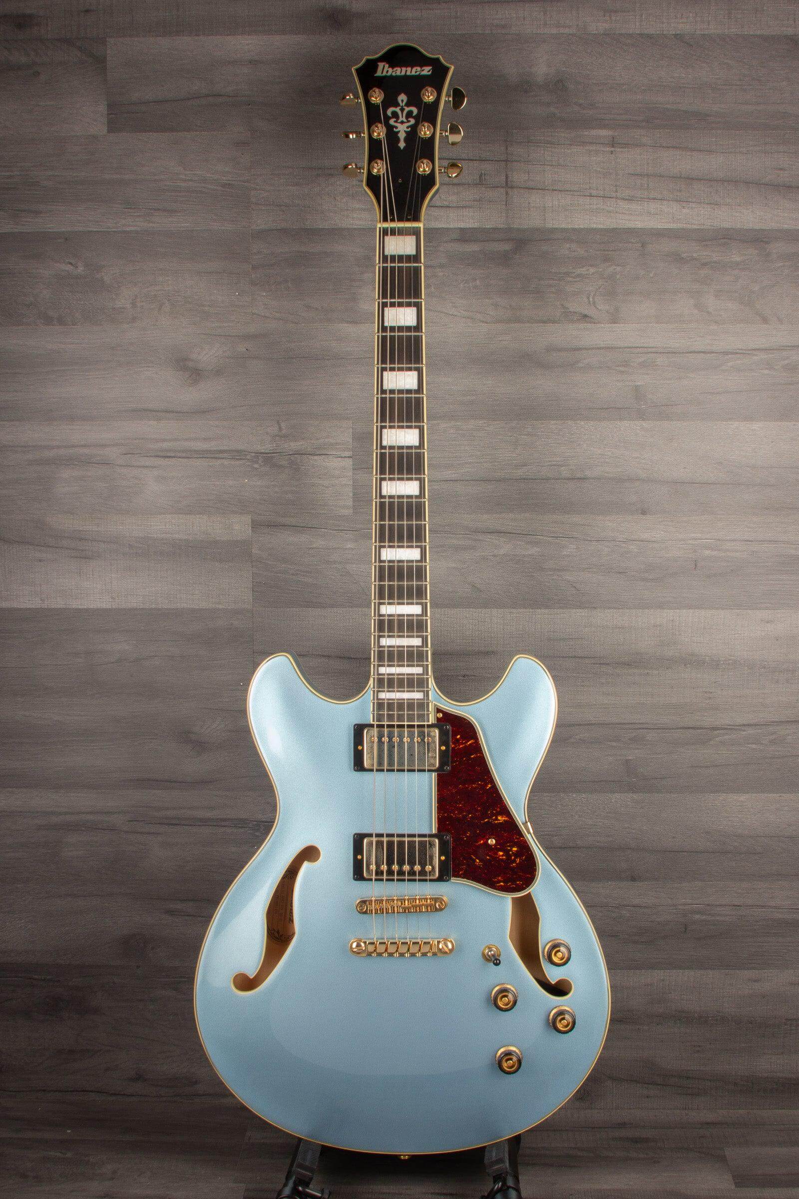 USED Ibanez Artcore AS83-STE Expressionist in Steel Blue