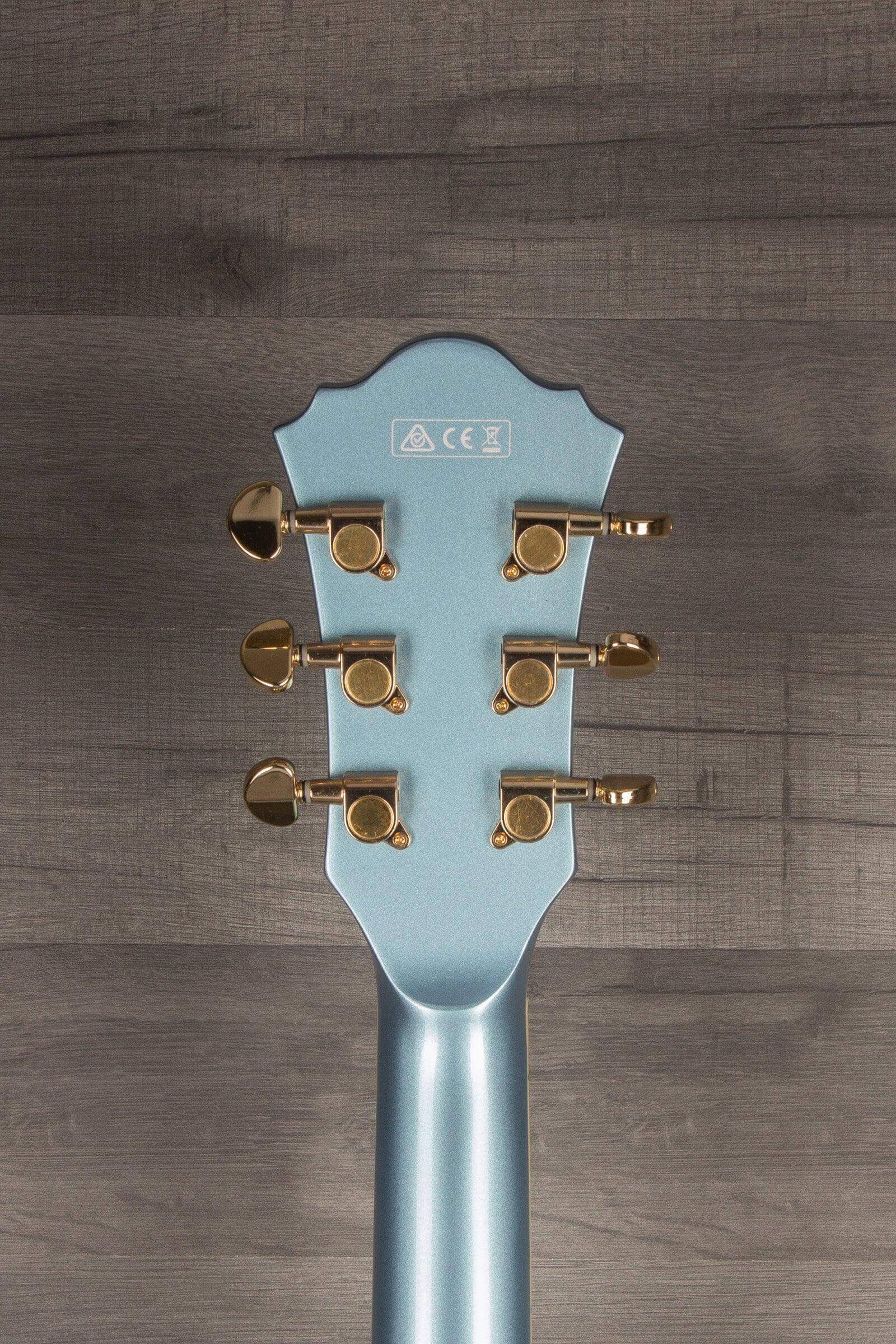 USED Ibanez Artcore AS83-STE Expressionist in Steel Blue