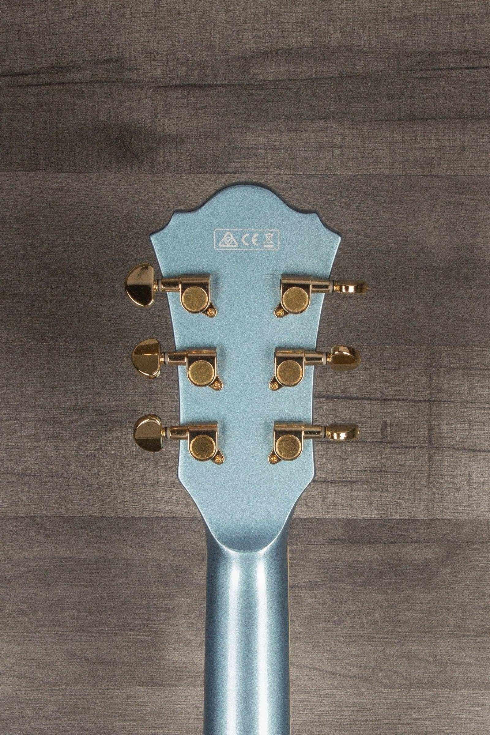 USED Ibanez Artcore AS83-STE Expressionist in Steel Blue