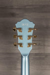 USED Ibanez Artcore AS83-STE Expressionist in Steel Blue - MusicStreet